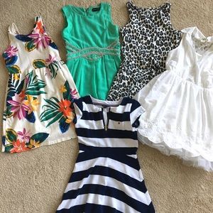 Girls size 7 dresses
